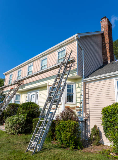 Best Residential Vinyl Siding Installation  in Martinsville, NJ